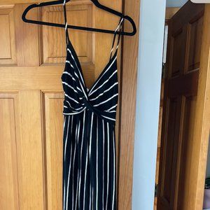 Small Spaghetti Strap Maxi Dress
